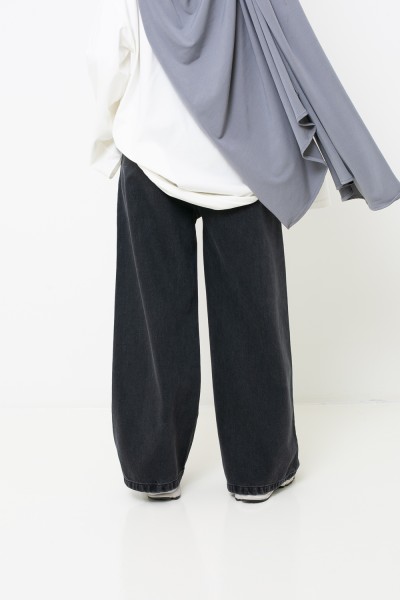 Schwarze Jeans