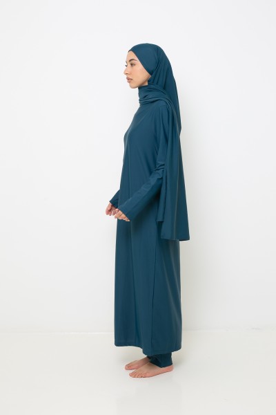 Hiyab burkini largo con aceite