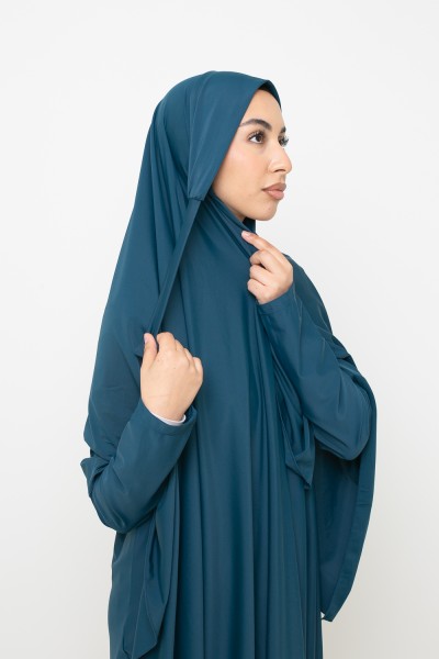 Hiyab burkini largo con aceite