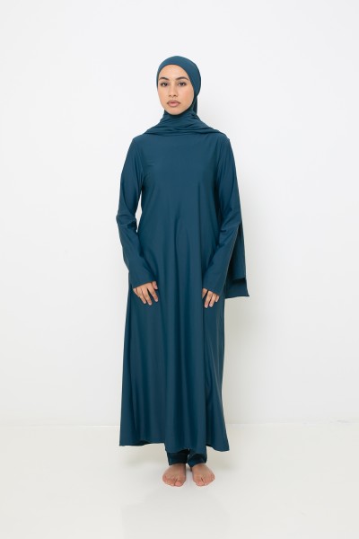 Hiyab burkini largo con aceite