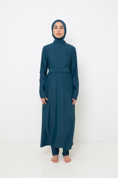 Hiyab burkini largo con aceite