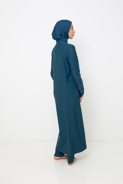 Langer Öl-Burkini-Hijab
