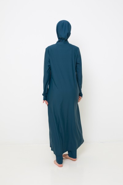Hiyab burkini largo con aceite