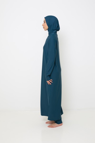 Hiyab burkini largo con aceite