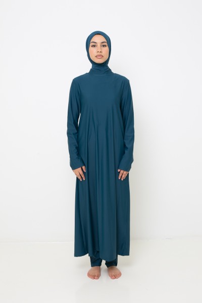 Langer Öl-Burkini-Hijab