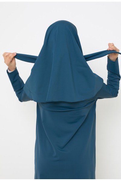 Hiyab burkini largo con aceite