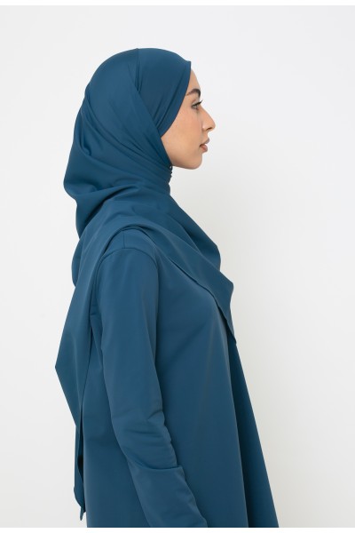 Hiyab burkini largo con aceite