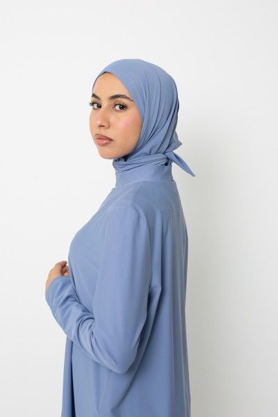 Hijab burkini sport azure