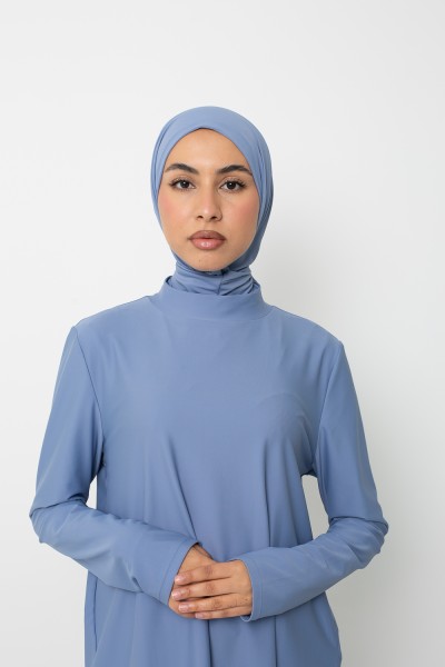 Hijab burkini sport azure