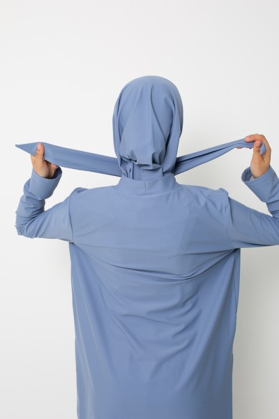 Hijab burkini sport azure