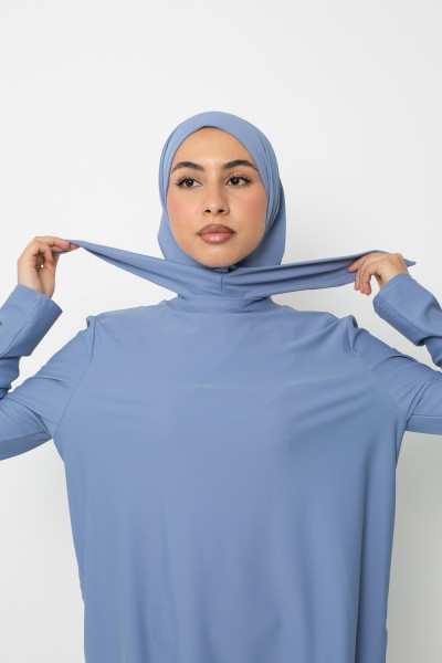 Hijab burkini sport azure