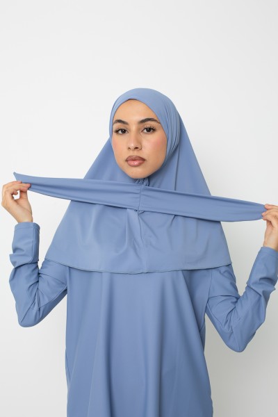 Hijab burkini sport azure