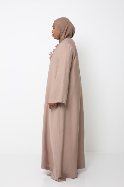 Tall – Tanjiya – Taupefarbenes Kleid