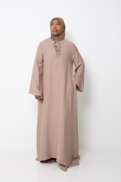 Robe Tall Tanjawiya taupe