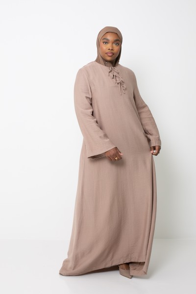 Robe Tall Tanjawiya taupe