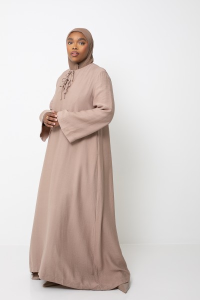 Robe Tall Tanjawiya taupe