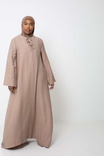 Robe Tall Tanjawiya taupe