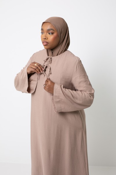 Robe Tall Tanjawiya taupe