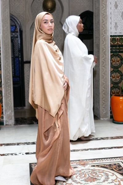 Abaya de organza del Sahara