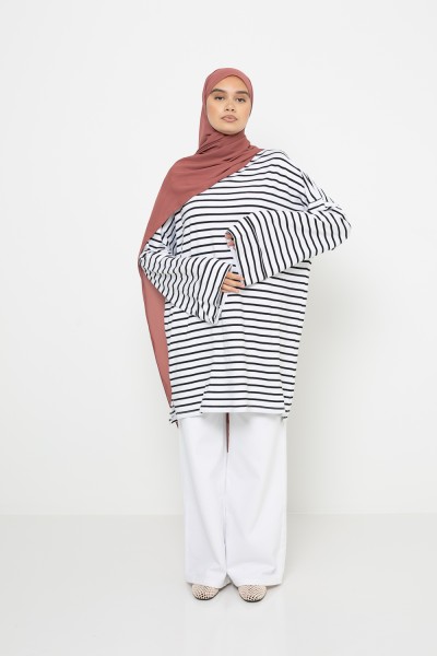 Marina white t-shirt