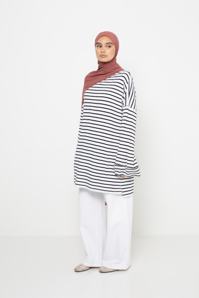 Marina white t-shirt