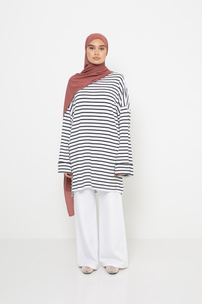 Marina white t-shirt