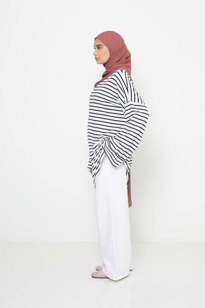 Marina white t-shirt