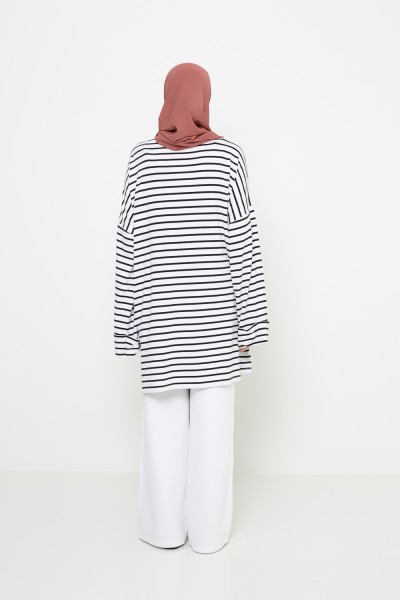 Marina white t-shirt