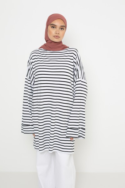 Marina white t-shirt