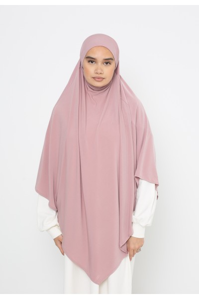 Khimar Jersey Premium Pink