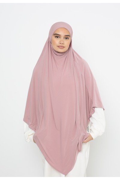 Khimar Jersey Premium Pink