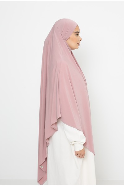 Khimar Jersey Premium Rosa