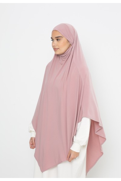 Khimar Jersey Premium Rosa
