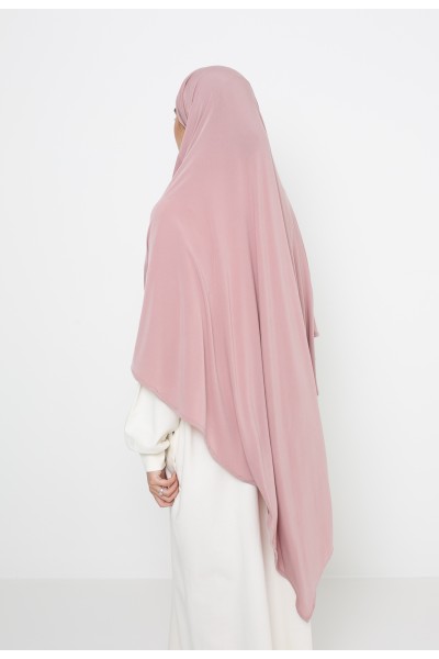 Khimar Jersey Premium Rosa
