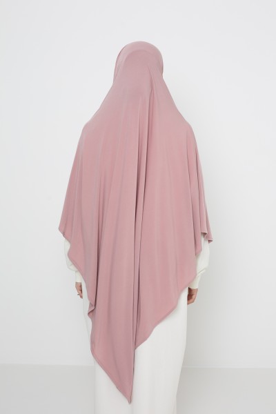 Khimar Jersey Premium Rosa