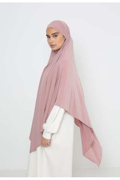 Khimar Jersey Premium Rosa