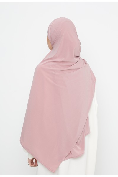 Jersey Hijab premium rosa