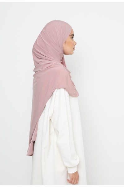 Hijab Jersey premium pink