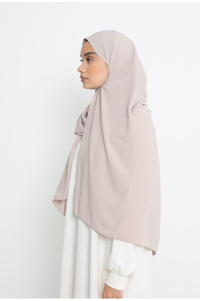 Sand beige Medina silk hijab
