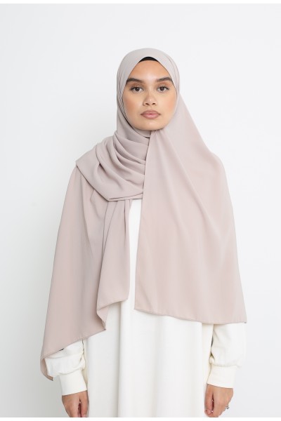 Sand beige Medina silk hijab
