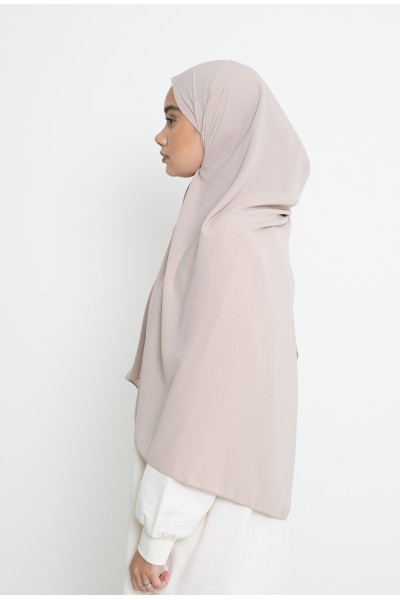 Sand beige Medina silk hijab