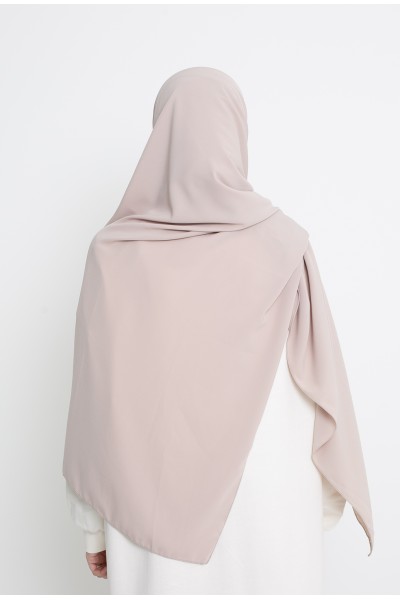 Sand beige Medina silk hijab