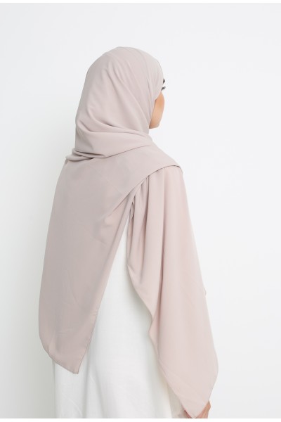 Sand beige Medina silk hijab