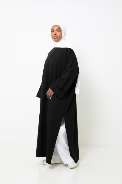 Urban tunic black