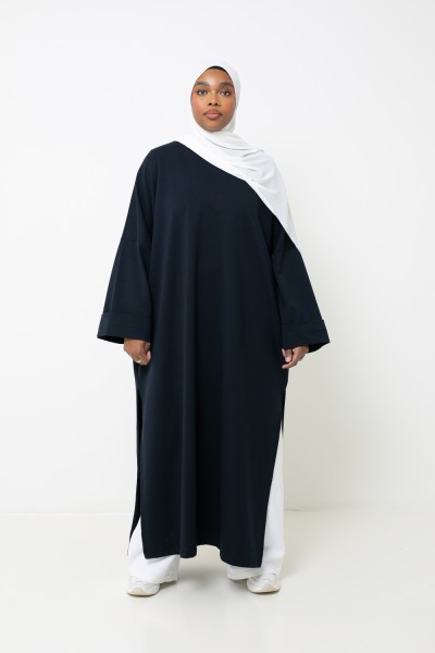 Urban navy blue tunic