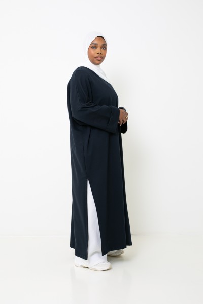 Urban navy blue tunic