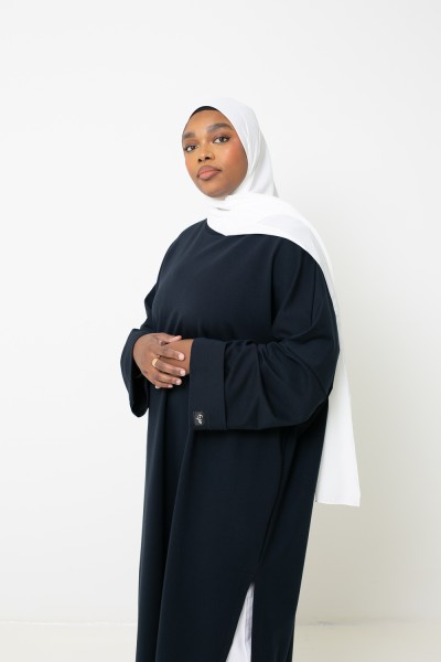 Urban navy blue tunic