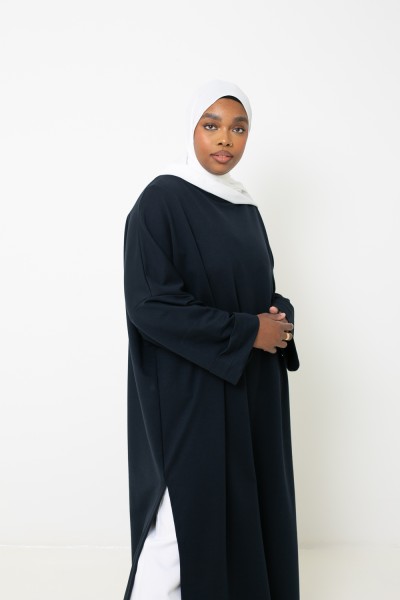 Urban navy blue tunic