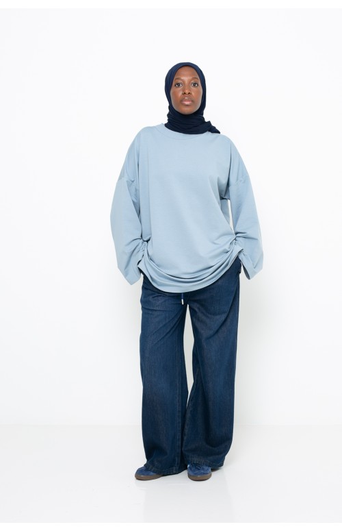 Haut ample sportswear pour femme musulmane