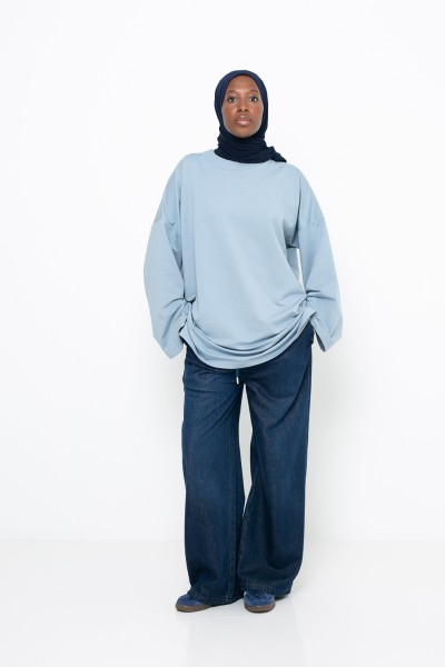 Haut ample sportswear pour femme musulmane